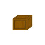 Dřevěná dárková krabička 5 - 8 kusů