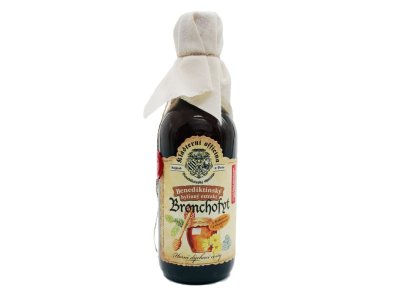 Benediktinský bylinný sirup Bronchofyt 290g