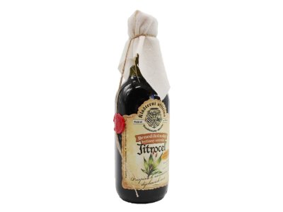 Benediktinský bylinný sirup Jitrocel 290g