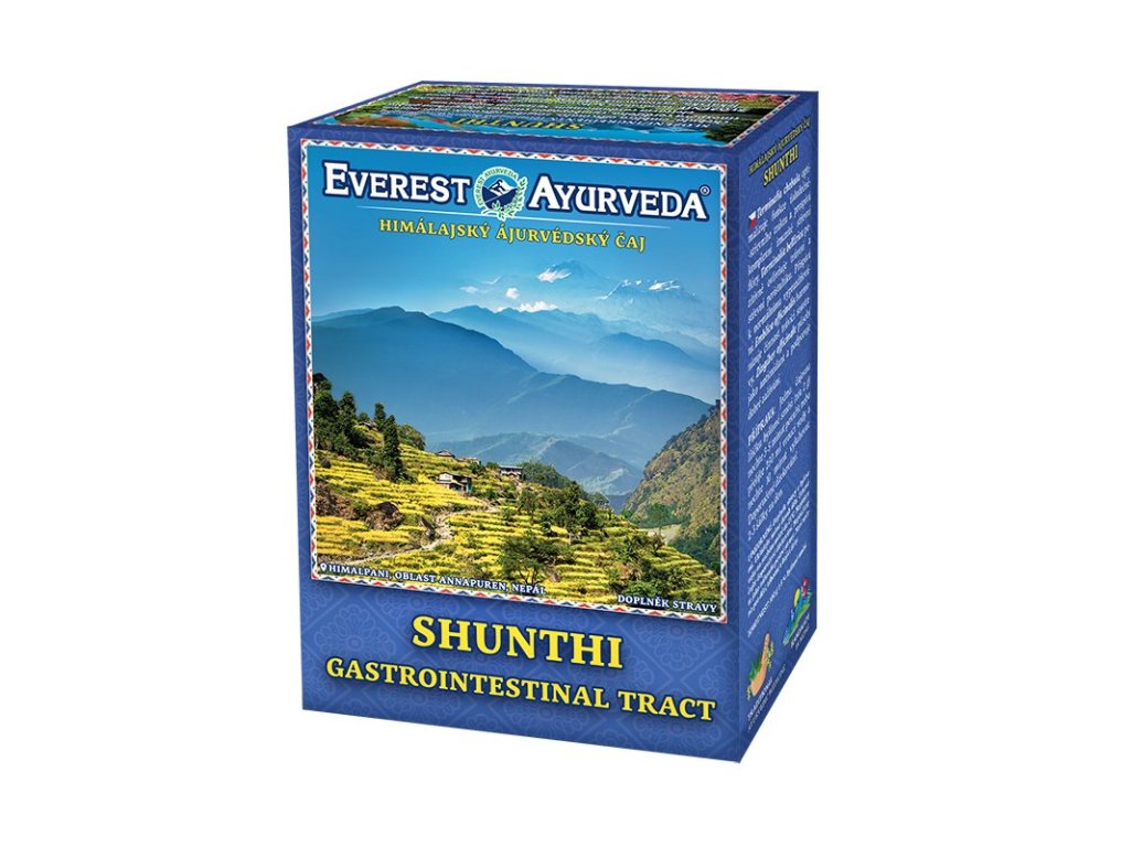 Čaj SHUNTHI - Žaludek a střeva 100g