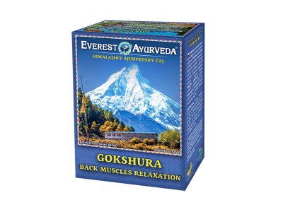 Čaj GOKSHURA - záda, páteř 100g