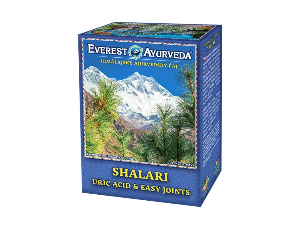 Čaj SHALARI - Močový metabolismus a klouby 100g