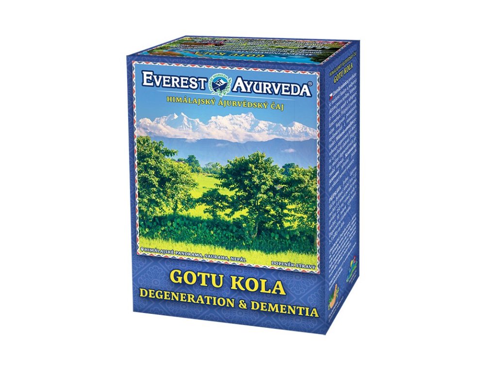 Čaj GOTU KOLA - mozek 100g