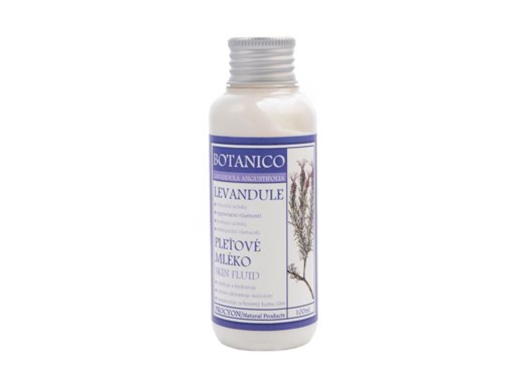 Pleťové mléko levandule 200ml