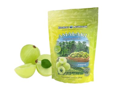 Ajurvédský plod AMALAKI natural - Imunita a žaludek 100g