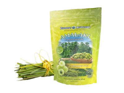 Ajurvédský plod AMALAKI s citronovou trávou - Imunita a revitalizace 100g