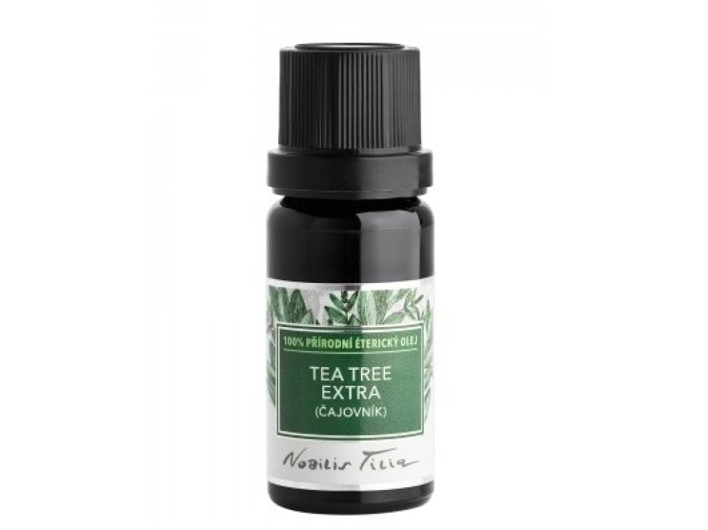 Éterický olej Tea tree extra (čajovník) 10 ml