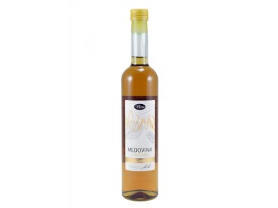Medovina z lesního medu 0,5L
