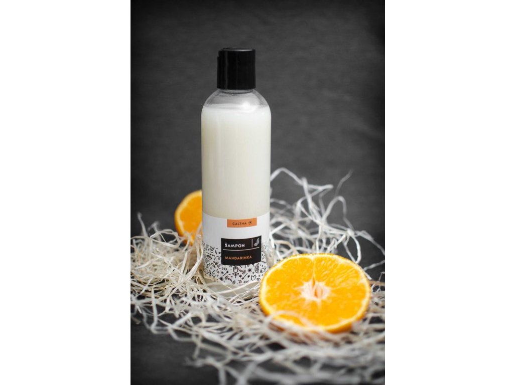 Tekutý šampon suché a poškozené vlasy 250 ml