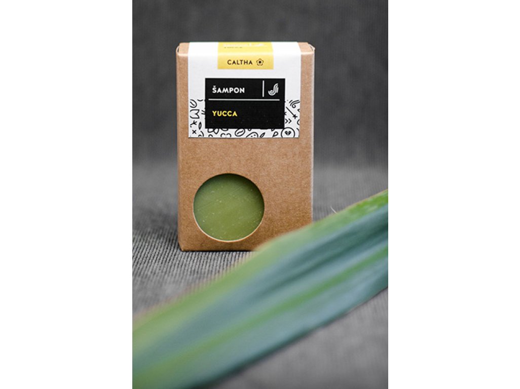 Tuhý šampon Yucca 100g