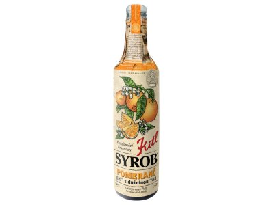 Kitl Syrob Pomeranč 500 ml