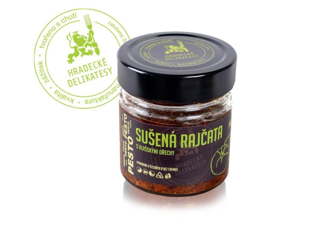 Pesto ze sušených rajčat San Marzano 170g