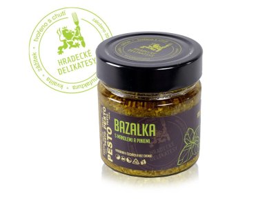 Bazalkové pesto 170g