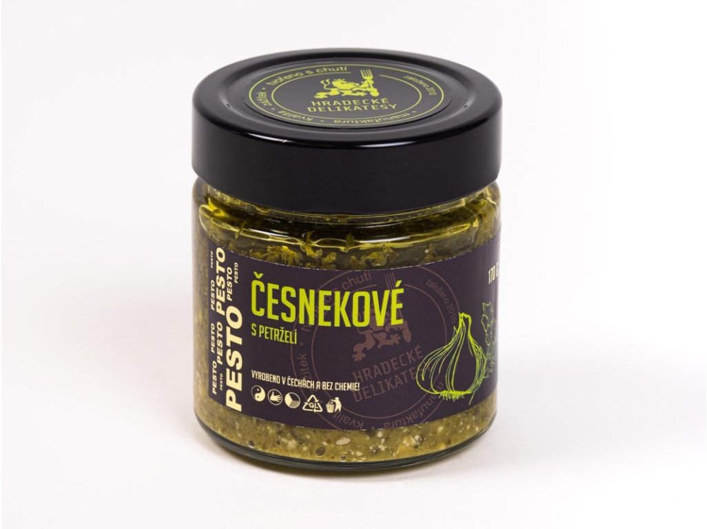 Česnekové pesto s petrželí 170g