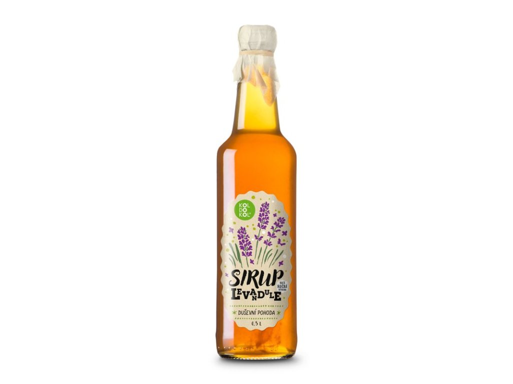 Sirup Levandule 0,5 l