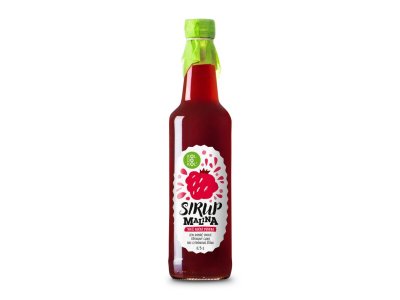 Sirup Malina 0,5 l