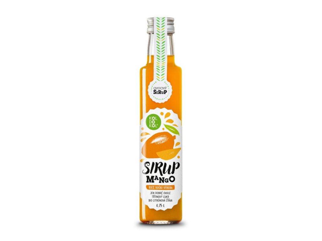 Sirup Mango 0,5 l