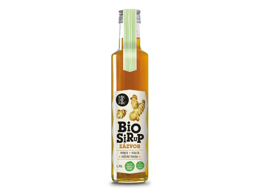 Sirup Zázvor BIO 500ml