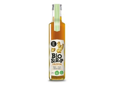 Sirup Zázvor BIO 500ml