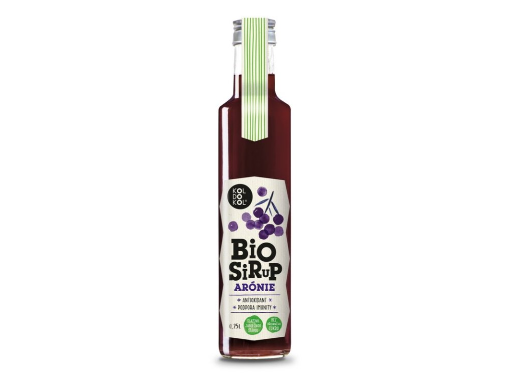 Sirup Arónie BIO 0,5 l