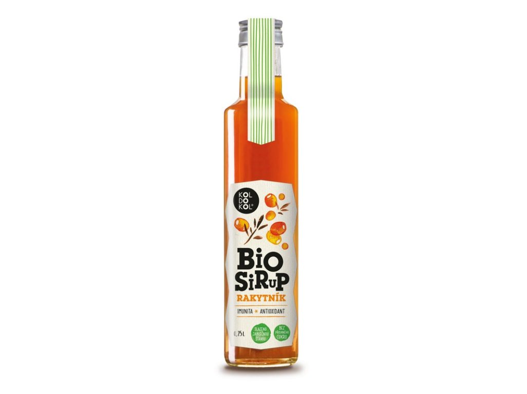 Sirup Rakytník BIO 0,5 l