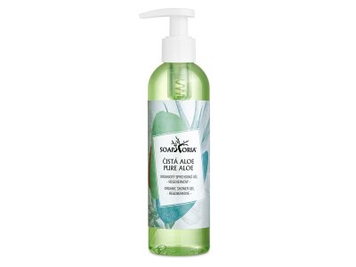 Čistá aloe vera 250ml - Přírodní sprchový gel