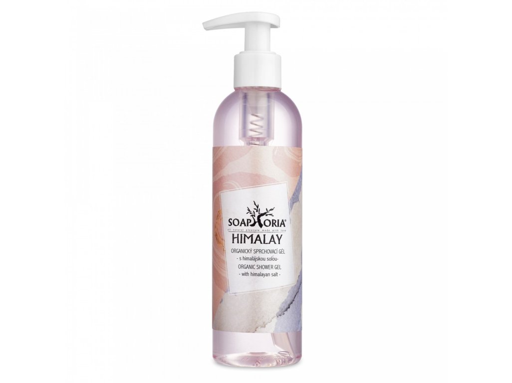 HIMALAY - gel s himalájskou solí 250ml - Přírodní sprchový gel