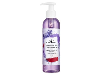 Levandulové pole 250ml - Přírodní sprchový gel