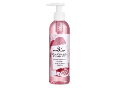 Romantická růže 250ml - Přírodní sprchový gel