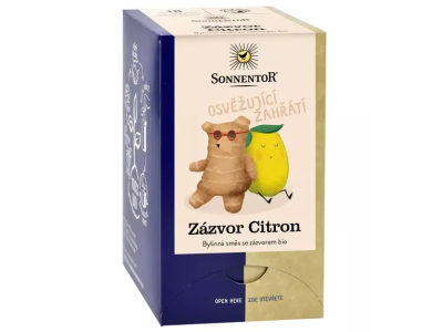 Čaj Zázvor Citron 32,4g