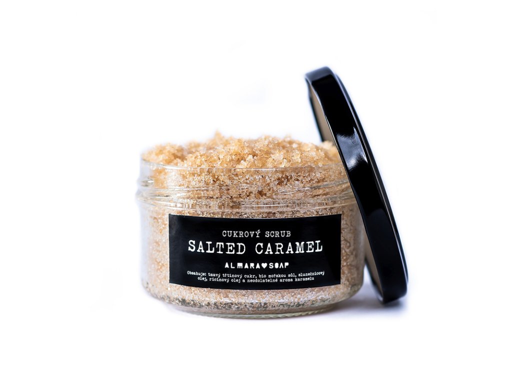 Scrub Salted Caramel 140g