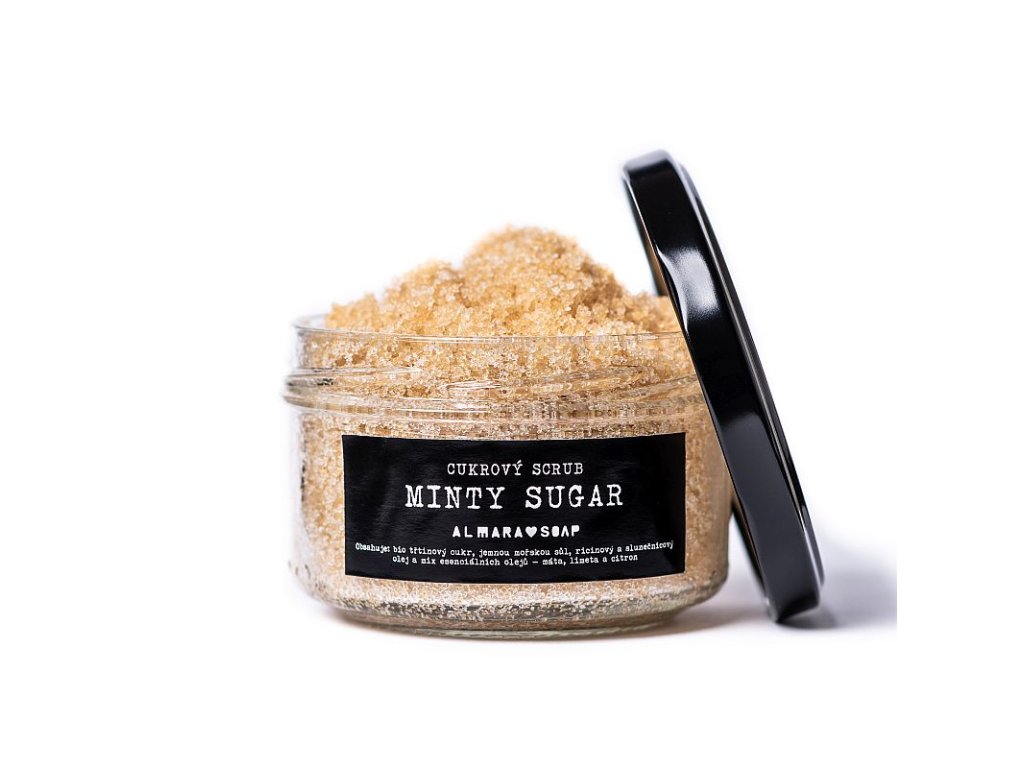 Scrub Minty Sugar 140g