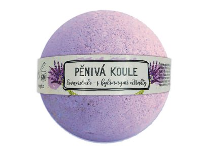 Šumivá pěnivá koule 100 g – levandule