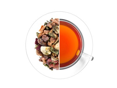Čaj Šípková Růženka 80g  BIO