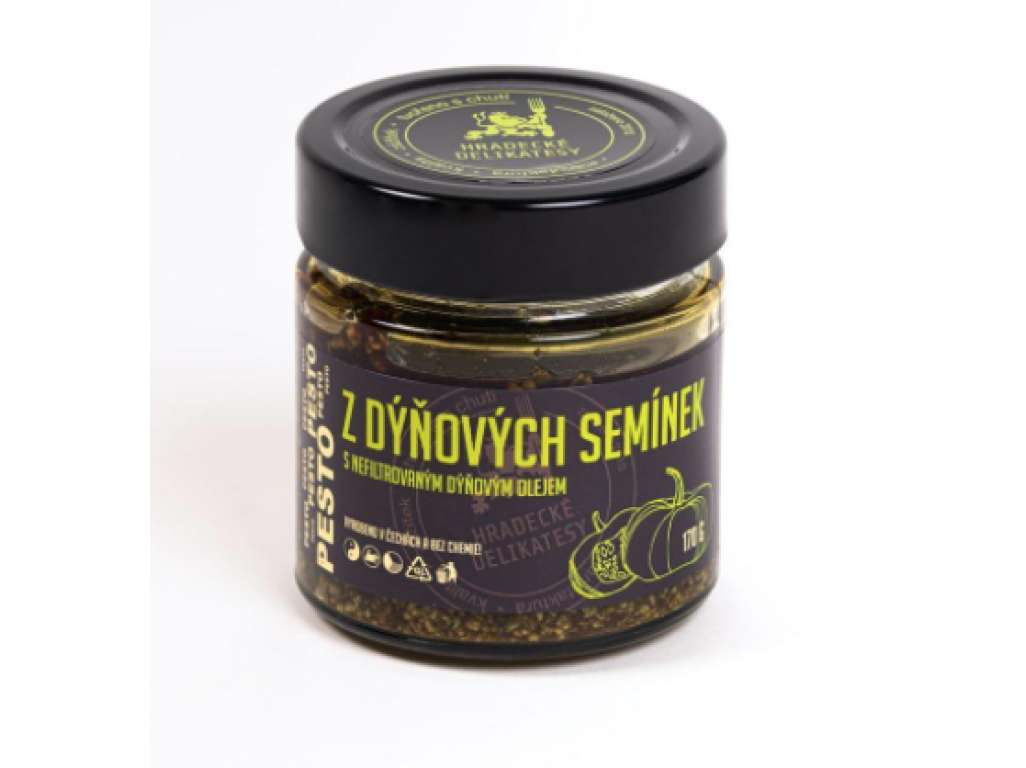 Pesto z dýňových semínek 170g