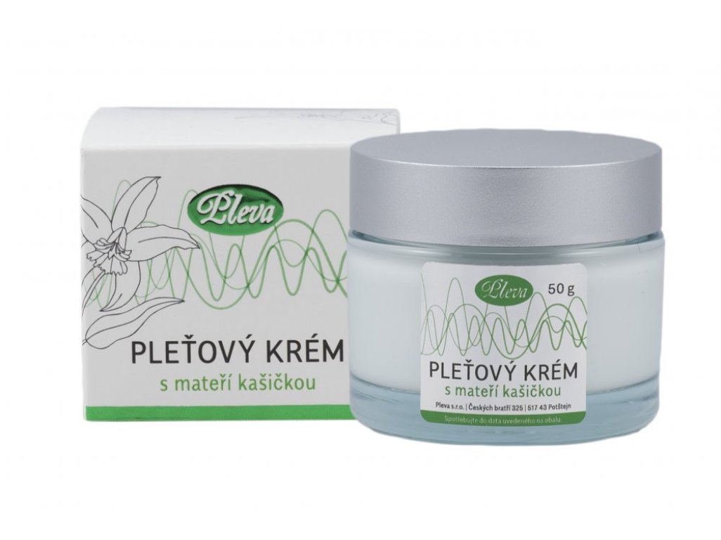 Pleťový krém s mateří kašičkou  50g