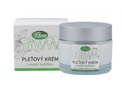 Pleťový krém s mateří kašičkou  50g