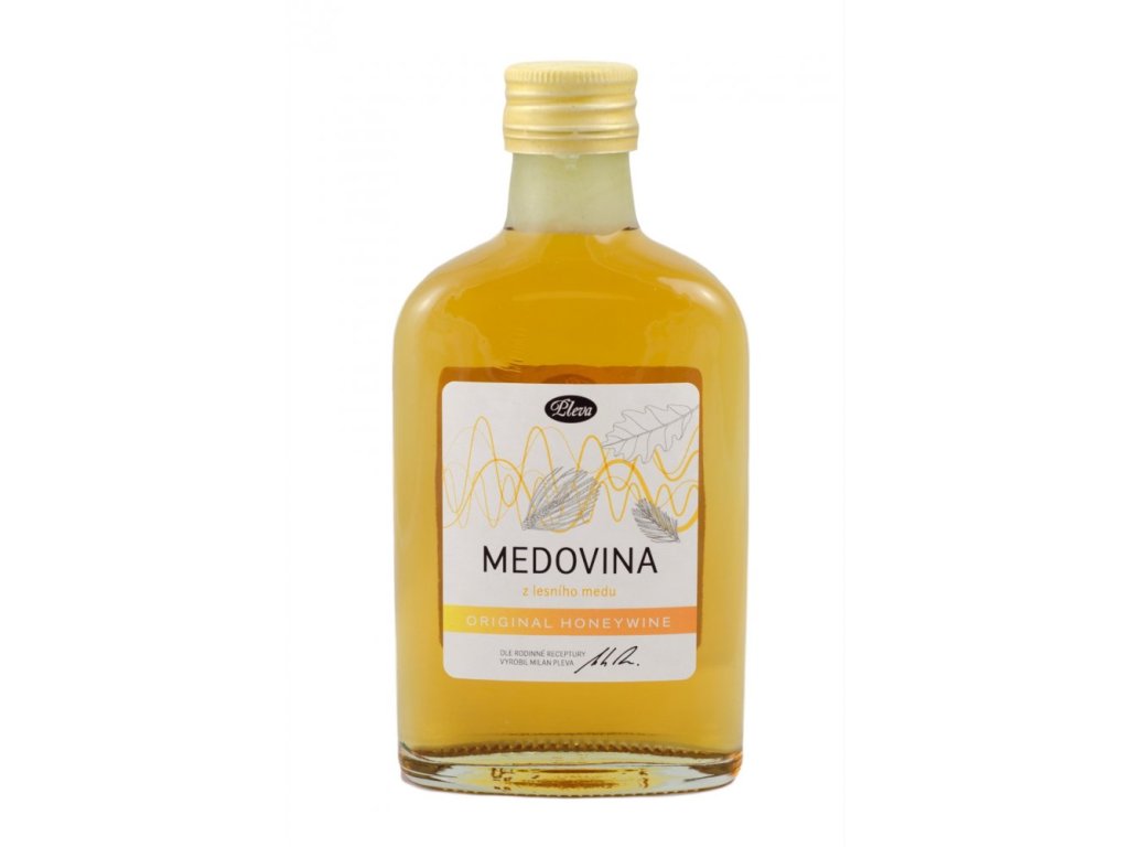 Medovina z lesního medu 200ml