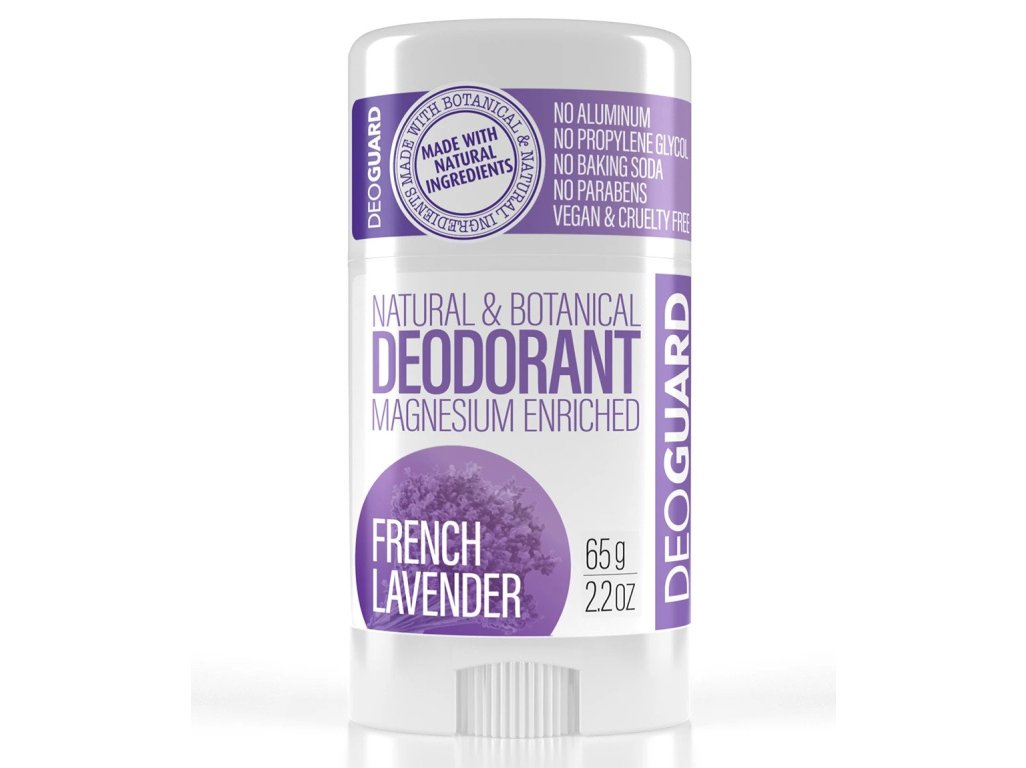 Přírodní deodorant levandule 65g