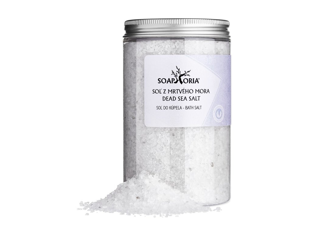 Sůl z mrtvého moře - Přírodní sůl do koupele 500g