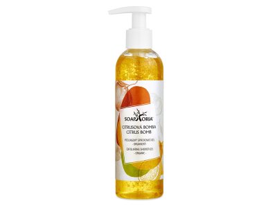 Citrusová bomba 250ml - Organický sprchový gel