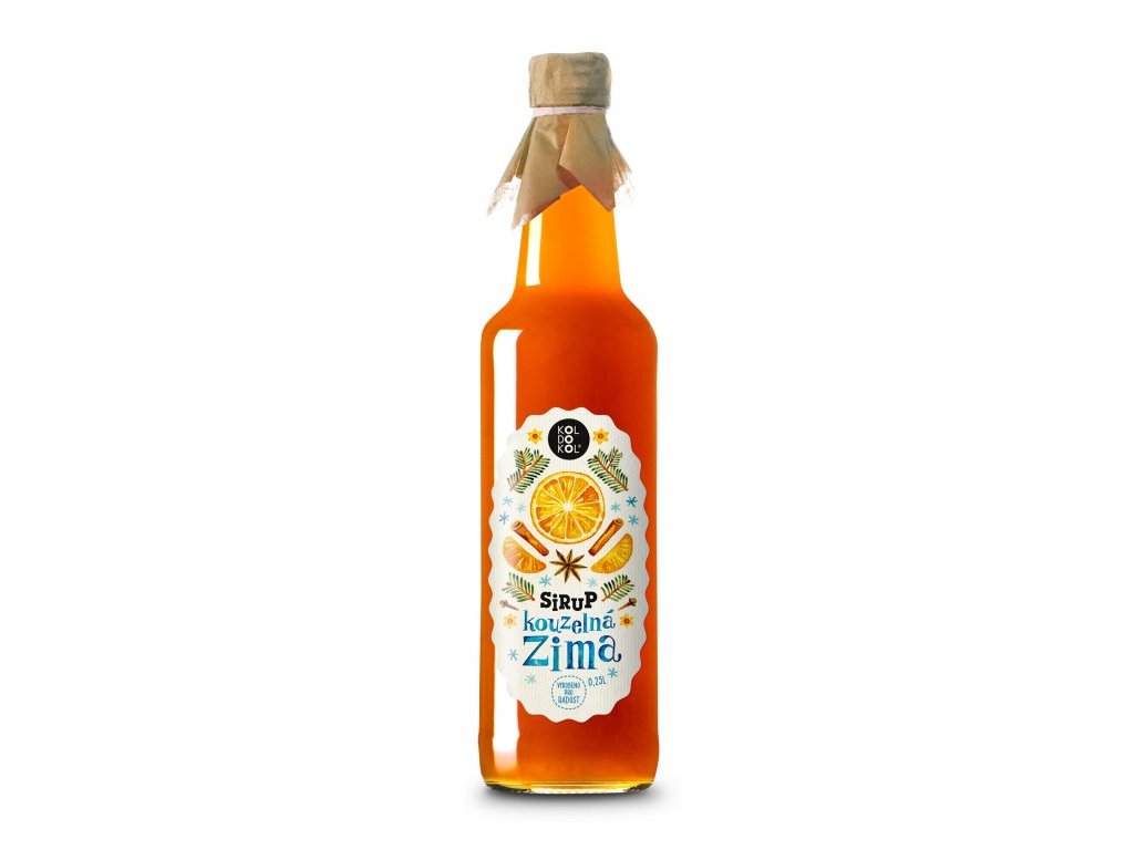 Sirup Kouzelná zima 500 ml