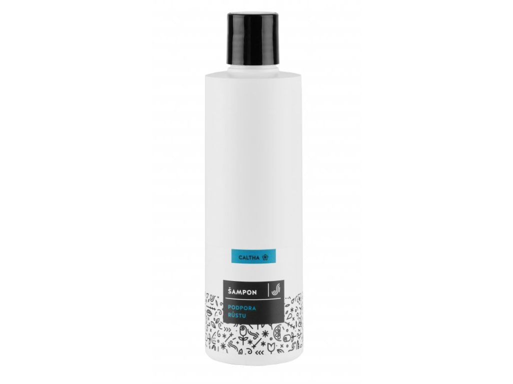 Tekutý šampon na podporu růstu vlasů malachit, síra a přeslička 250 ml
