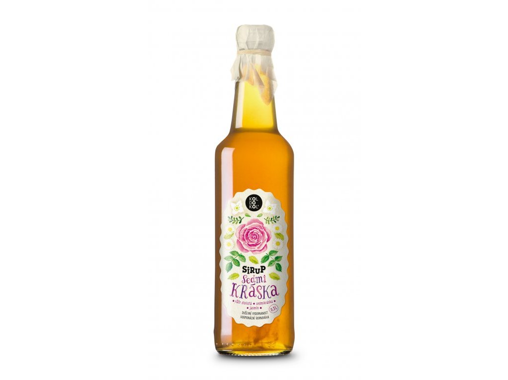 Sedmi Kráska sirup 500 ml
