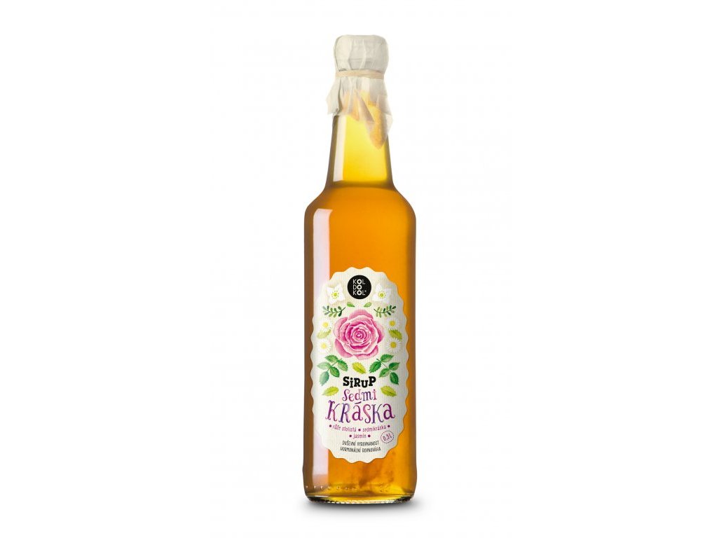 Sedmi Kráska sirup 500 ml