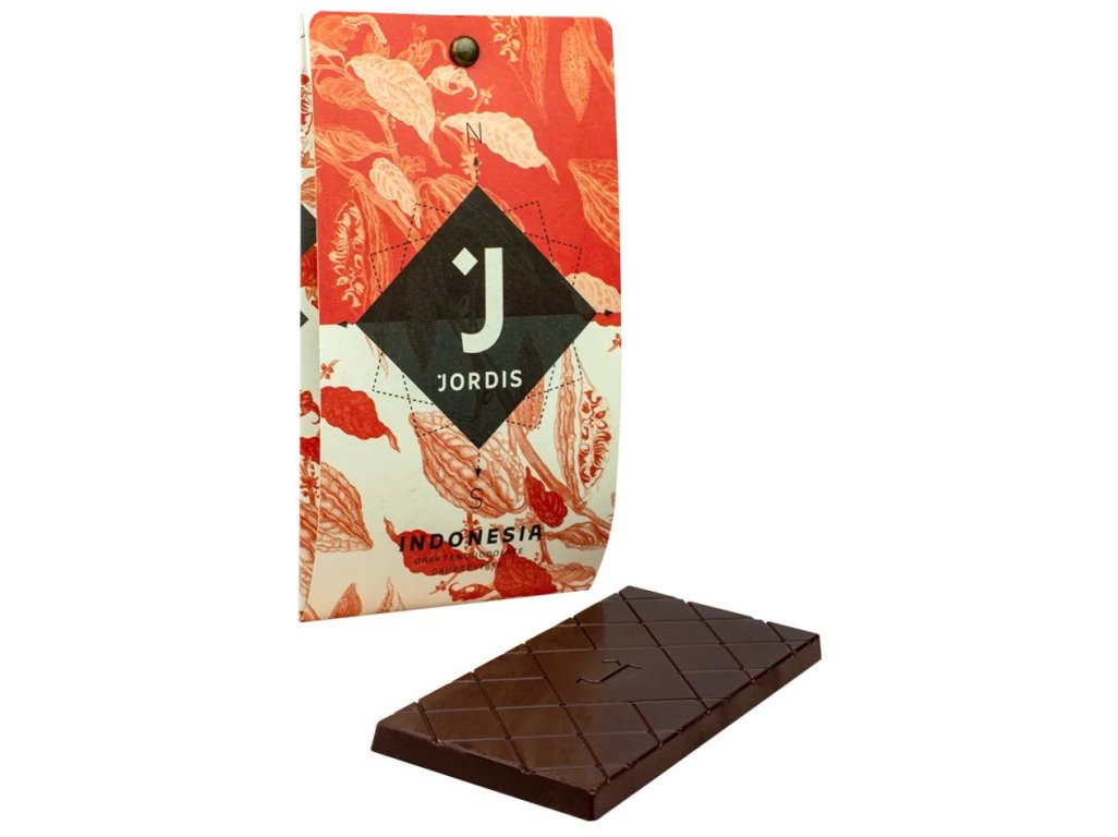 Tmavá čokoláda 75% Peru