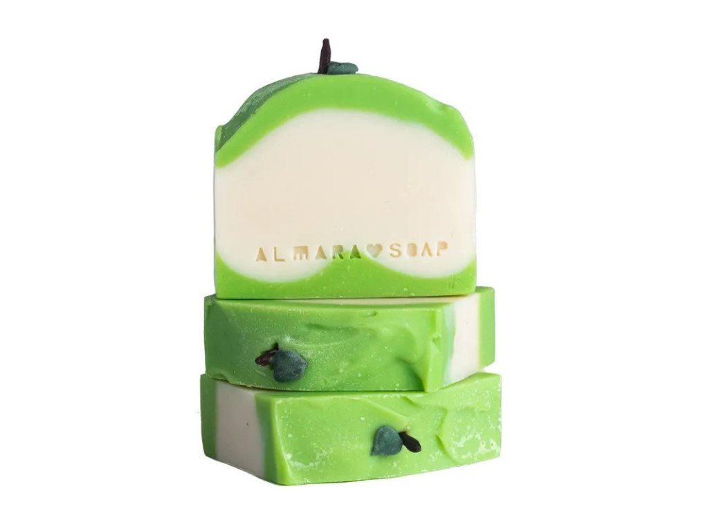 Mýdlo Green Apple / jablkové  100g