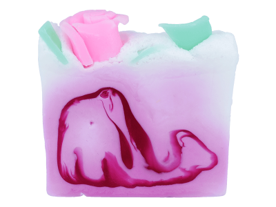 Glycerinové mýdlo Polibek růže