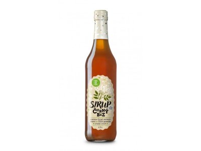 Černý bez sirup 500ml