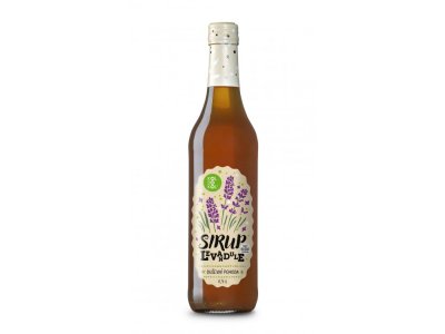 Levandule sirup 500ml